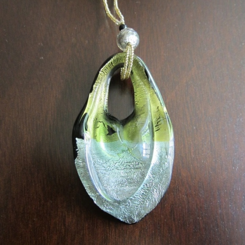 La Murrina Italian Murano Glass Pendant Necklace